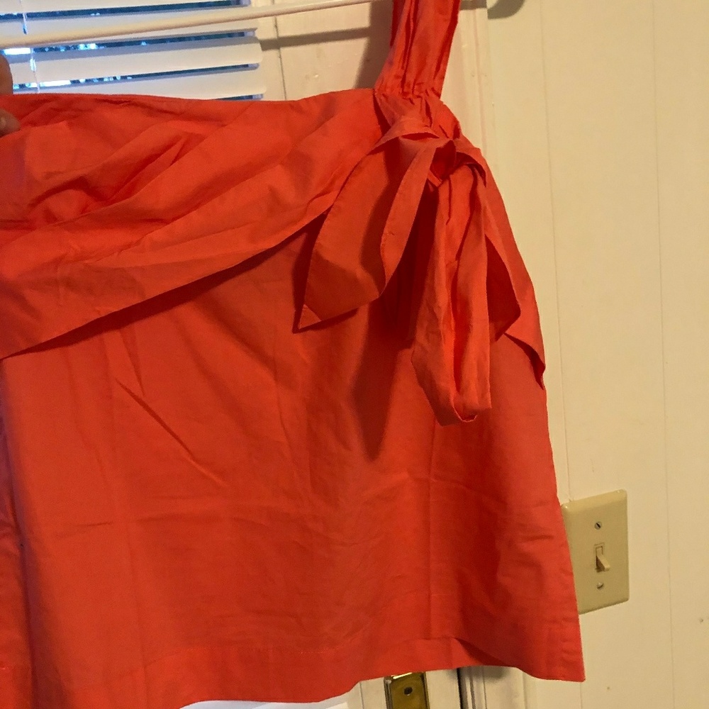 🆕 J Crew one shoulder tank